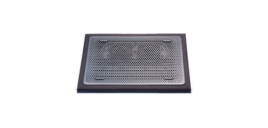 Targus AWE55GL almohadilla fría 43,2 cm (17") 1900 RPM Negro, Gris