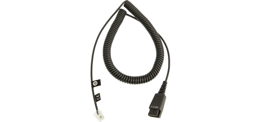 Jabra 8800-01-01 headphone/headset accessory Cable