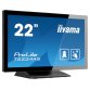 iiyama ProLite T2234AS-B1 computer monitor 54,6 cm (21.5") 1920 x 1080 Pixels Full HD Touchscreen Multi-gebruiker Zwart