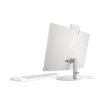 HP All-in-One 24-cr0090nf PC AMD Ryzen™ 5 7520U 60,5 cm (23.8") 1920 x 1080 pixels 16 Go LPDDR5-SDRAM 512 Go SSD Windows 11 Home Wi-Fi 6 (802.11ax) Blanc