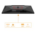 AOC G4 U27G4R écran plat de PC 68,6 cm (27") 3840 x 2160 pixels 4K Ultra HD LED Noir, Rouge