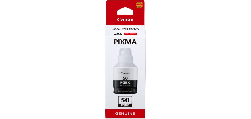 Canon GI-50 PGBK, Resa elevata, Flacone d'inchiostro, Nero
