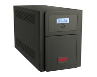 APC Easy UPS SMV sistema de alimentación ininterrumpida (UPS) Línea interactiva 3 kVA 2100 W 6 salidas AC