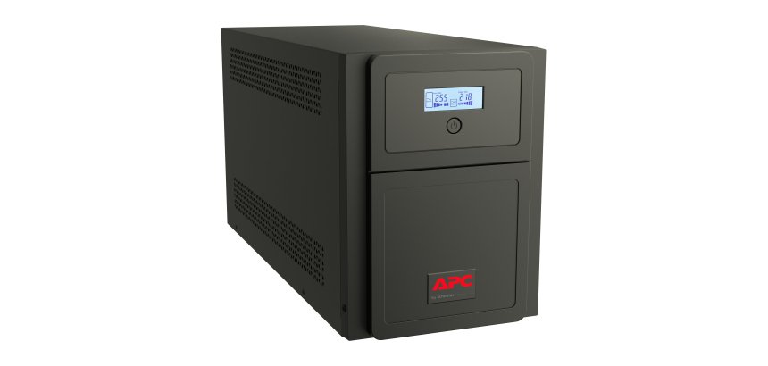 APC Easy UPS SMV alimentation d'énergie non interruptible Interactivité de ligne 2 kVA 1400 W 6 sortie(s) CA