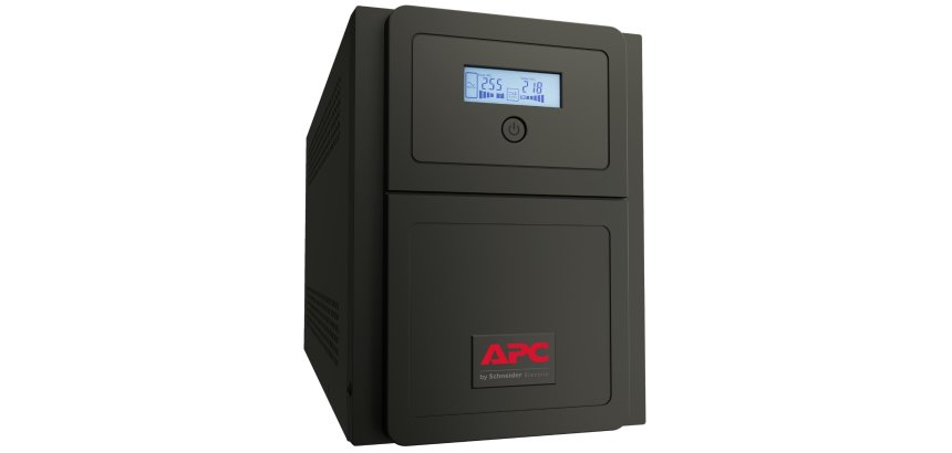 APC Easy UPS SMV sistema de alimentación ininterrumpida (UPS) Línea interactiva 1,5 kVA 1050 W 6 salidas AC