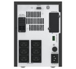 APC Easy UPS SMV sistema de alimentación ininterrumpida (UPS) Línea interactiva 1,5 kVA 1050 W 6 salidas AC