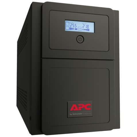 APC Easy UPS SMV sistema de alimentación ininterrumpida (UPS) Línea interactiva 1 kVA 700 W 6 salidas AC