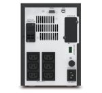APC Easy UPS SMV sistema de alimentación ininterrumpida (UPS) Línea interactiva 0,75 kVA 525 W 6 salidas AC