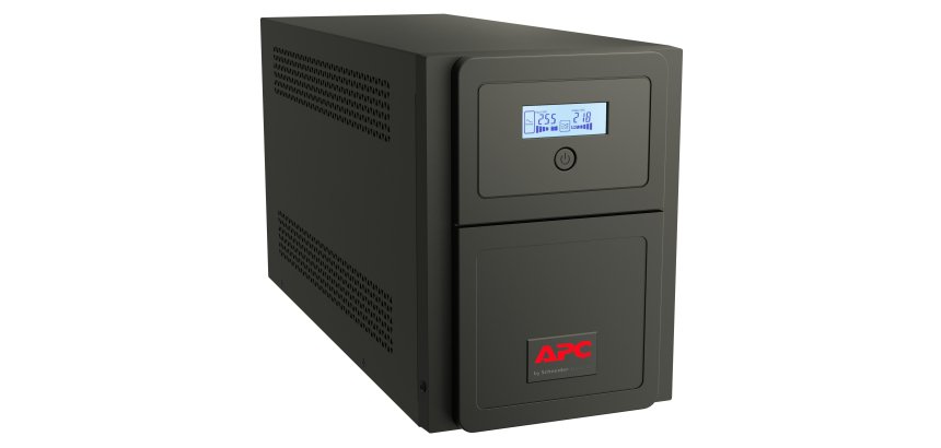 APC Easy UPS SMV sistema de alimentación ininterrumpida (UPS) Línea interactiva 0,75 kVA 525 W 6 salidas AC