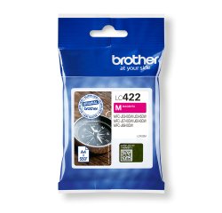 Brother LC422M ink cartridge 1 pc(s) Original Magenta