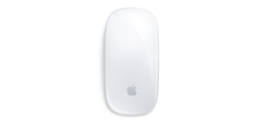 Apple Magic Mouse (USB-C) - Superficie Multi-Touch bianca