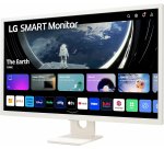 LG 32SR50F-W pantalla para PC 80 cm (31.5") 1920 x 1080 Pixeles Full HD LED Blanco