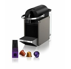Cafetière Nespresso Krups Nespresso YY5290FD PIXIE Titane