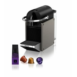 KRUPS Nespresso Pixies titane YY5290FD