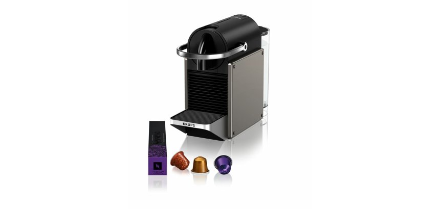 Cafetière Nespresso Krups Nespresso YY5290FD PIXIE Titane