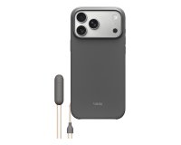 Apple MGY94LL/A coque de protection pour téléphones portables 17,5 cm (6.9") Housse Granit, Gris