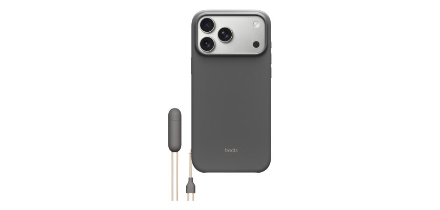 Apple MGY94LL/A protective case for mobile phones 17.5 cm (6.9") Cover Granite, Gray