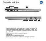 HP EliteBook 6 G1i Wolf Pro Security Edition Intel Core Ultra 7 255U Ordinateur portable 33,8 cm (13.3") WUXGA 32 Go DDR5-SDRAM 1 To SSD Wi-Fi 7 (802.11be) Windows 11 Pro AI PC Argent