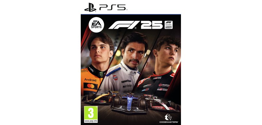 BANDAI NAMCO Entertainment F1 25 PS5 Standard PlayStation 5