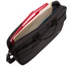 Case Logic Advantage ADVA-117 Black 43,9 cm (17.3") Housse Noir