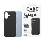 PanzerGlass CARE™ by ® Samba Case Black w. MagSafe iPhone 17 protective phone case Black Cover