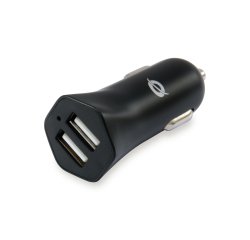 Conceptronic CARDEN03B mobile device charger Universal Black Cigar lighter Auto