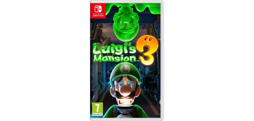 Nintendo Luigi's Mansion 3, Switch Standard ITA Nintendo Switch