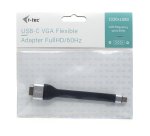 i-tec USB-C Flat VGA Adapter 1920 x 1080p/60 Hz