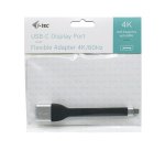 i-tec USB-C Flat DP Adapter 4K/60 Hz