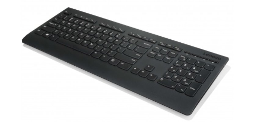 Teclado Lenovo 4X30H56868 RF inalámbrico QWERTY Español Negro
