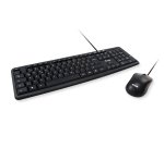 Equip 245201 teclado Ratón incluido Oficina USB QWERTY Español Negro