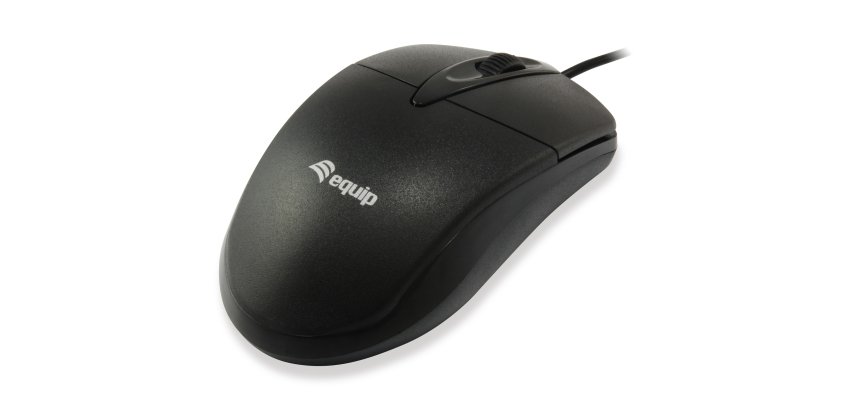 Equip 245102 mouse Office Ambidextrous USB Type-A Optical 1000 DPI