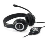 Equip 245301 Auriculares Alámbrico Diadema Llamadas/Música USB tipo A Negro