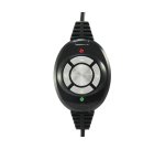 Equip 245301 Auriculares Alámbrico Diadema Llamadas/Música USB tipo A Negro