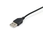 Equip 245301 Auriculares Alámbrico Diadema Llamadas/Música USB tipo A Negro