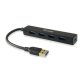 Equip 128953 interface hub USB 3.2 Gen 1 (3.1 Gen 1) Type-A 5000 Mbit/s Black