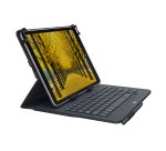 Logitech Universal Folio avec clavier intégré pour les tablettes Apple, Android et Windows 9 à 10 pouces