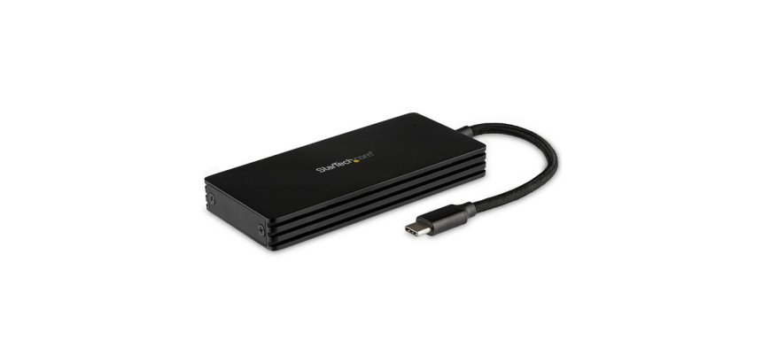 StarTech.com Boîtier externe pour SSD M2 SATA - USB-C 3.1 (10 Gbps)
