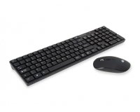 Conceptronic Orazio keyboard Mouse included Home RF Wireless QWERTY Italian Black