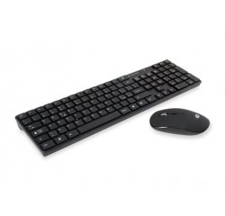 Conceptronic Orazio keyboard Mouse included Home RF Wireless QWERTY Italian Black