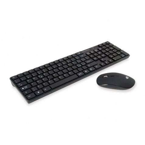 Conceptronic Orazio keyboard Mouse included Home RF Wireless QWERTY Italian Black