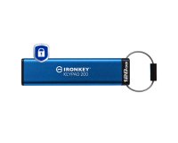 Kingston Technology IronKey Keypad 200 de 128 GB, FIPS 140-3 nivel 3 (pendiente) cifrado AES-256