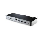 StarTech.com Station d'Accueil USB C Double Écran avec PD 60W pour PC Portables Windows - Dock USB C vers HDMI / DVI - Dock USB 3.1 Gen 1 Type C avec Chargement - Compatible TB3