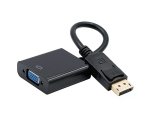AISENS CONVERSOR DISPLAYPORT A SVGA, DP/M-SVGA/H, NEGRO, 15CM