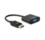 AISENS CONVERSOR DISPLAYPORT A SVGA, DP/M-SVGA/H, NEGRO, 15CM