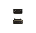 AISENS CABLE CONVERSOR DISPLAYPORT A HDMI, DP/M-HDMI/M, NEGRO, 2.0M