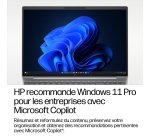 HP E0EY5ET laptop Intel Core 7 350 Ordinateur portable 40,6 cm (16") WUXGA 16 Go LPDDR5x-SDRAM 512 Go SSD Wi-Fi 7 (802.11be) Windows 11 Pro AI PC Argent