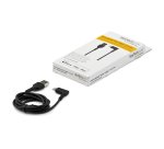 Cable Resistente USB-A a Lightning de 1 m - Negro