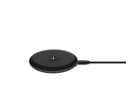 Celly WLFASTFEELBK mobile device charger Smartphone Black USB Wireless charging Fast charging Indoor