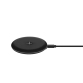 Celly WLFASTFEELBK mobile device charger Smartphone Black USB Wireless charging Fast charging Indoor